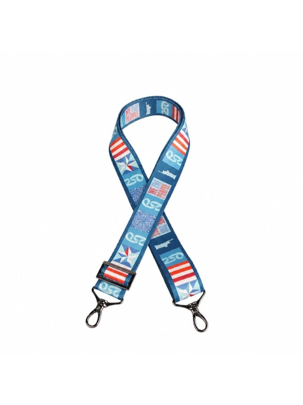 Lug America250 We The People 1.5" Webbed Strap Patriotic Americana